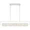 Quoizel Klass Linear Chandelier Led Light Polished Chr PCKLA137C - alternate 5